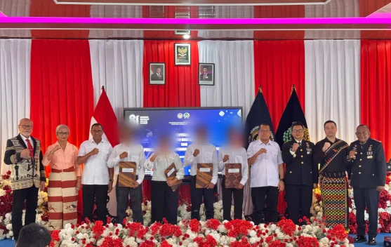 HUT ke-81 RI, 2.246 Warga Binaan di NTT Terima Keringanan Hukum