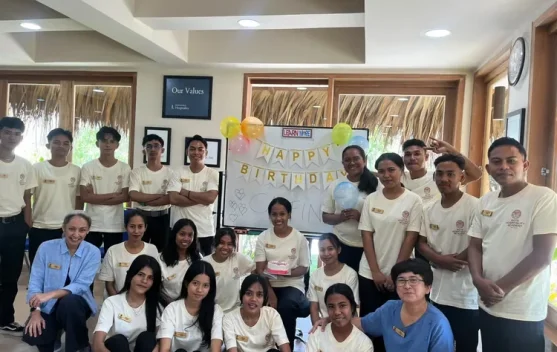 RHA Bekali Generasi Muda dengan Bahasa Inggris dan Ilmu Perhotelan