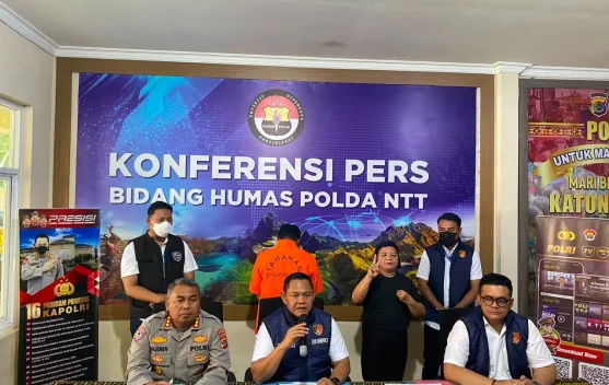 Polda NTT Tangkap Admin Lika Liku NTT