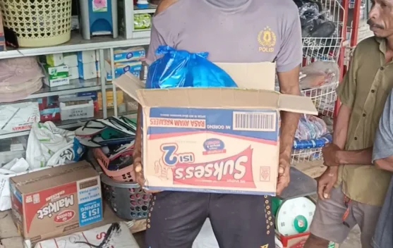 Kios Lokal Jadi Penopang Bantuan Darurat Gempa Flores