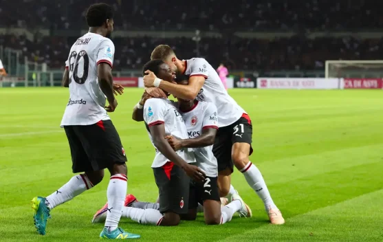 Debut Manis Cissé, AC Milan Tumbangkan Torino 2-1