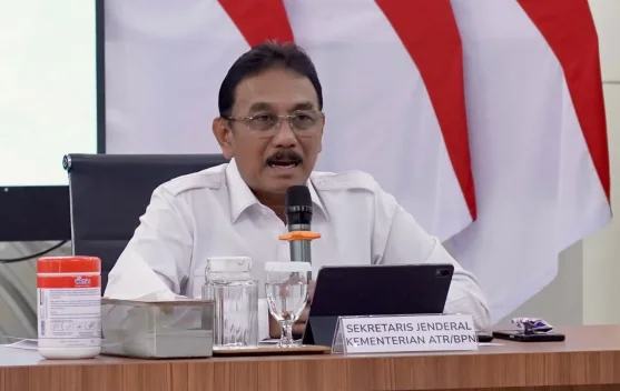 ATR/BPN Percepat Layanan Pertanahan Melalui Tiga Transformasi