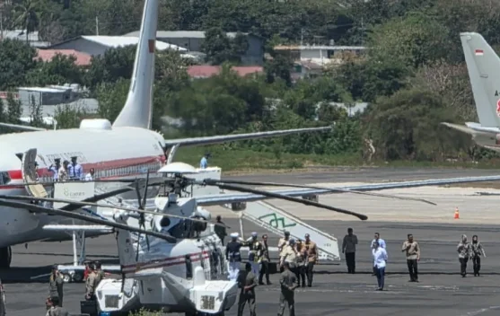 Presiden Prabowo Tinjau Warga Terdampak Gempa Flores di Nagekeo