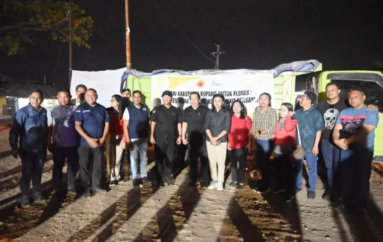 Bantuan Bupati Kupang Ringankan Beban Warga Nagekeo