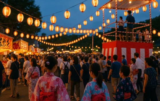 Matsuri Musim Gugur Jepang 2026: Tradisi yang Tetap Hidup
