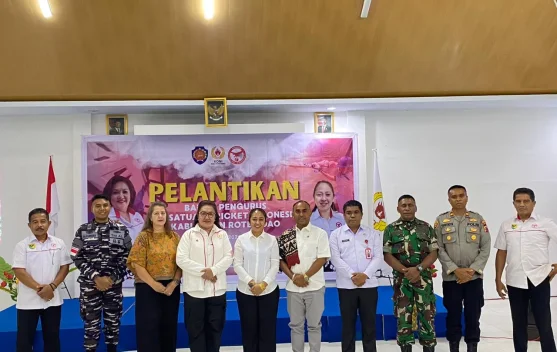 PCI NTT Dorong Rote Ndao Perkuat Pembinaan Atlet Usia Dini