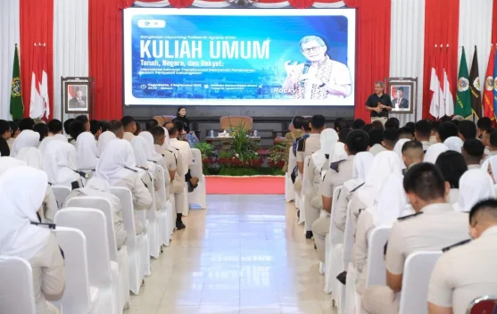 Rocky Gerung: Politeknik Agraria STPN Belajar Banyak Disiplin Ilmu