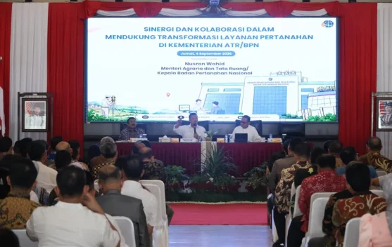 Menteri Nusron: Transformasi ATR/BPN Harus Bermuara pada Kepastian Layanan