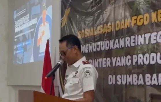 Bapas Waikabubak Perkuat Sinergi Reintegrasi Sosial Klien Pemasyarakatan