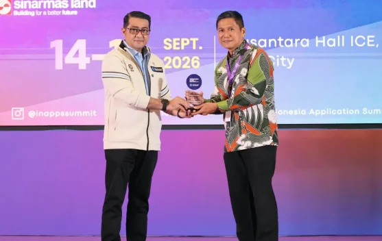 Sentuh Tanahku Raih IN-Apps Digital Award 2026, Masyarakat Mudah Akses Informasi