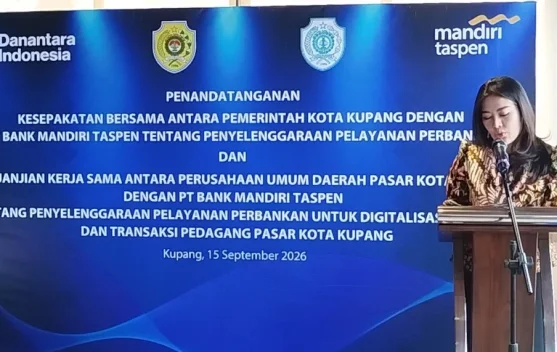 Digitalisasi Pasar Kupang Perkuat Transparansi Transaksi