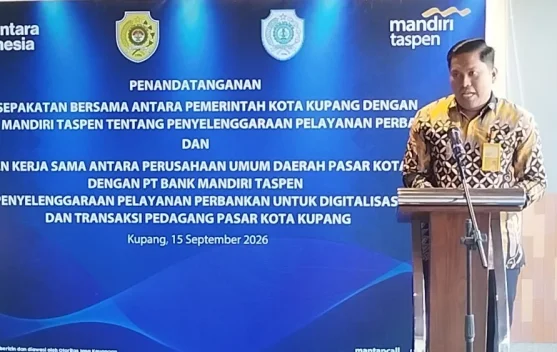 Digitalisasi Retribusi Bidik Tata Kelola Pasar