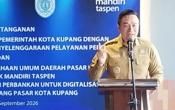 Christian Widodo: Digitalisasi Pasar Ubah Tata Kelola