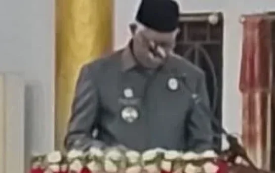 Wabup Sumba Barat Hadiri Paripurna Bahas Dua Ranperda