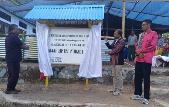Perhadapan Pdt Sonya Isu Melayani Jemaat Betel Fuimelang