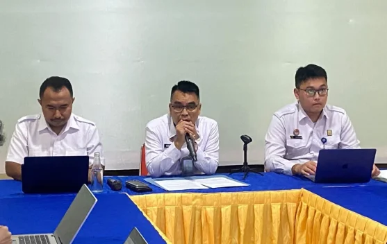 Kanwil Kemenkum NTT Bahas Hasil Evaluasi Perda Flotim