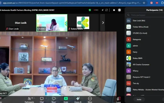 Gubernur NTT Dorong Kemitraan Kesehatan Diukur dari Dampak