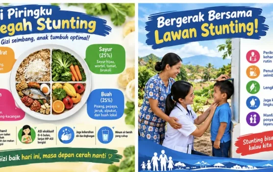 Anggaran Turun, Percepat Penurunan Stunting harus Tetap Terjaga