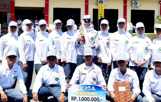 Lomba Patroli Keamanan Sekolah Ajang Kreativitas Kedisiplinan Pelajar