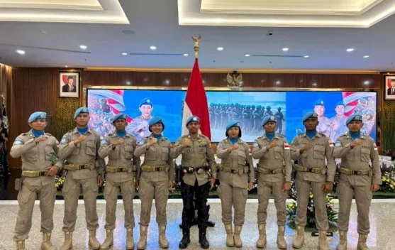 Delapan Personel Terbaik Polda NTT Gabung Misi Perdamaian PBB di Afrika