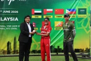 Atlet Cricket NTT Derni Bangi Jadi Bintang Kemenangan Indonesia atas Kuwait