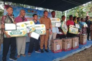 Bupati Kupang Dorong Petani Tingkatkan Produktivitas Jagung