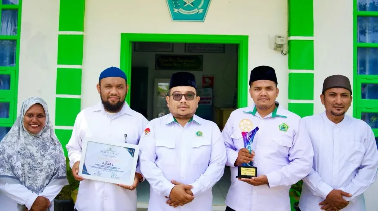 KUA Muara Satu Kota Lhokseumawe Raih Juara I Lomba Film APRI