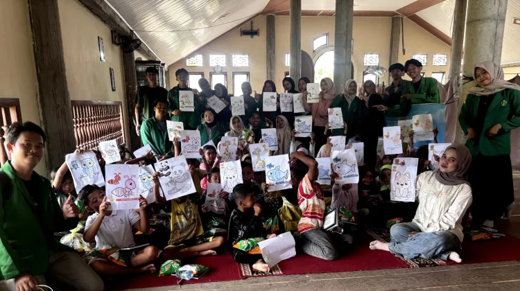HIMAGRI Hadirkan Edukasi dan Lomba Mewarnai untuk Anak