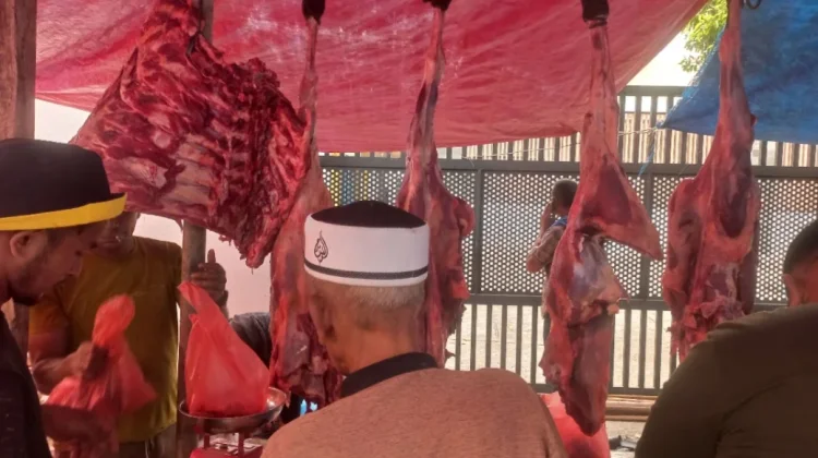 Harga Daging Sapi di Lhokseumawe Capai Rp170.000 Perkilo