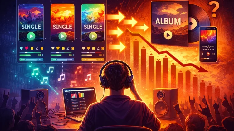 Musisi Kini Lebih Memilih Single Daripada Album