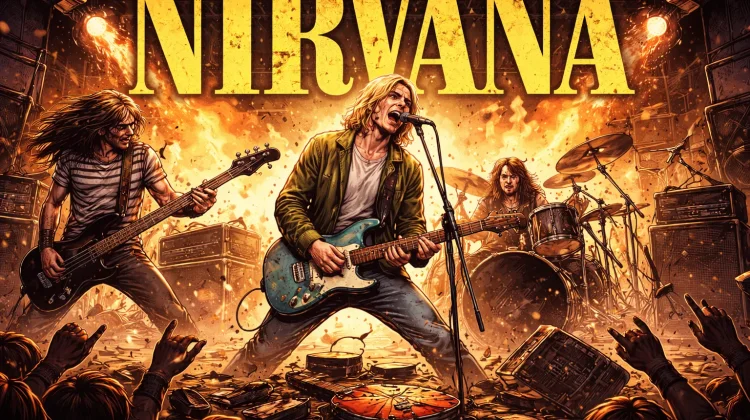 Mengapa Nirvana Disebut Merusak Tatanan Musik Era 90-an