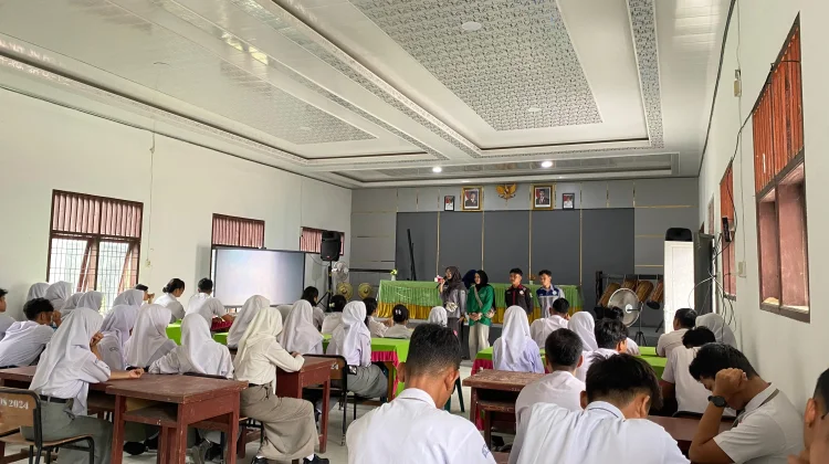 HIMATEMIA Unimal Sosialisasi Prodi Teknik Kimia