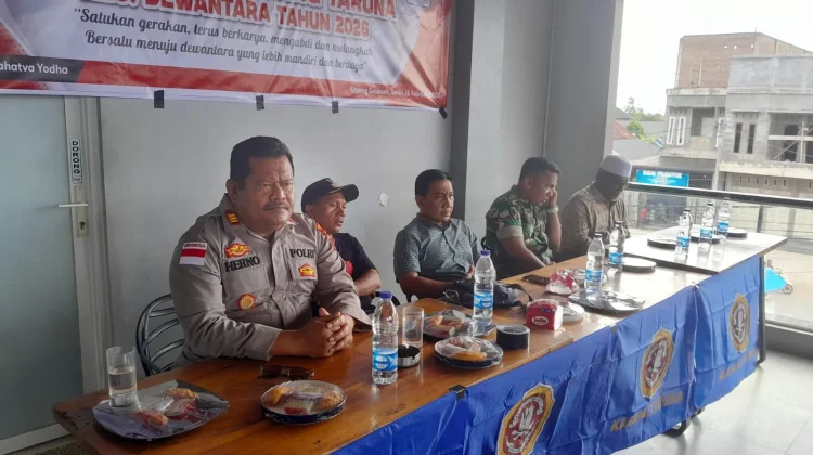 Kapolsek Ajak Pemuda Jaga Kamtibmas di Bulan Ramadhan