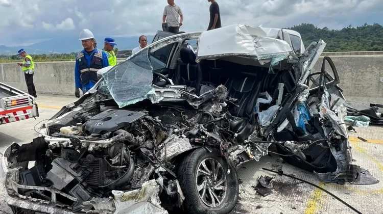 Tabrakan di Tol Sigli–Banda Aceh, Satu Meninggal