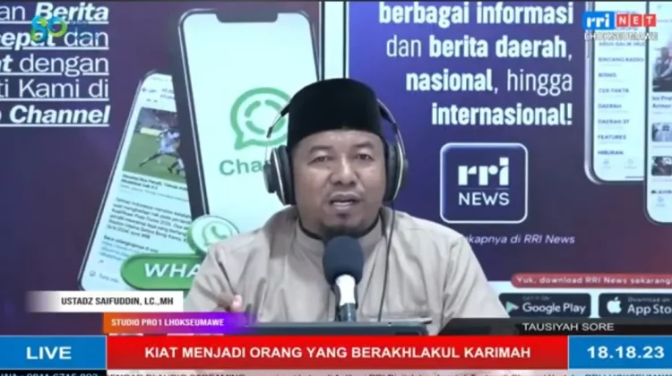 Al-Qur'an Bentuk Karakter Insan Berakhlak Mulia