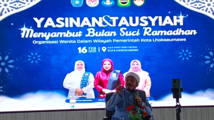 Organisasi Wanita Gelar Yasinan dan Tausyiah Sambut Ramadhan