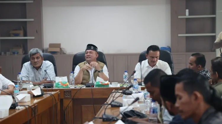 Bupati Aceh Utara Paparkan Progres Penanganan Pascabanjir