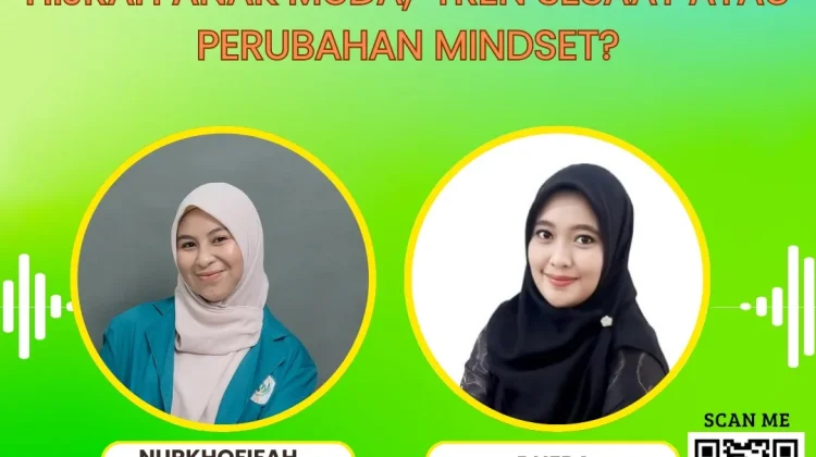 Hijrah Anak Muda, Tren Sesaat atau Mindset?