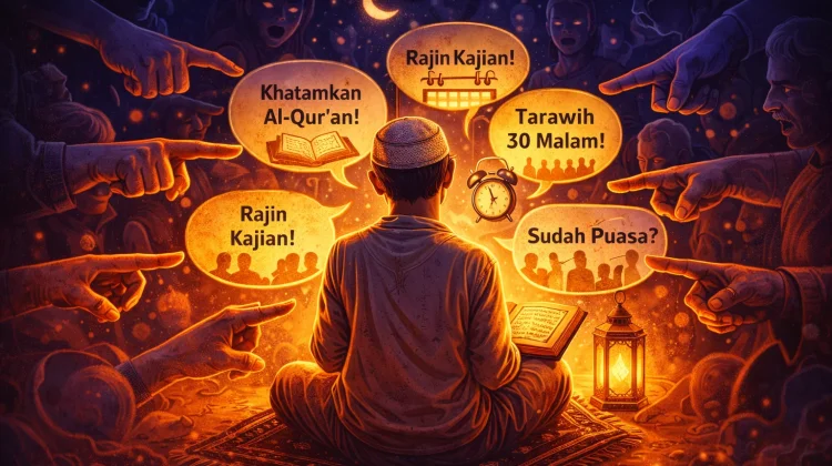 Ramadan dan Tekanan Sosial dalam Ruang Publik