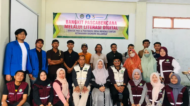 Penguatan Literasi Digital Marketing UMKM Desa Mendale