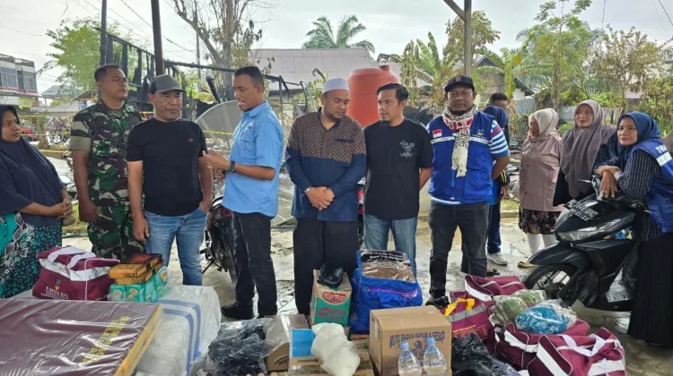Pemko Langsa Salurkan Bantuan Masa Panik untuk Korban Kebakaran