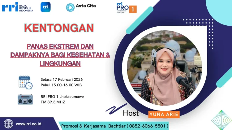 Waspada Dampak Panas Ekstrem Bagi Kesehatan dan Lingkungan