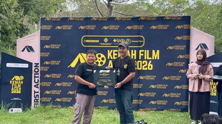 Unimal Raih Juara 1 pada Kemah Film Aceh 2026 "First Action"