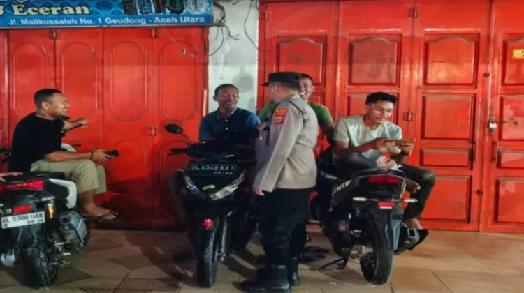 Patroli Malam, Antisipasi Gangguan Kamtibmas