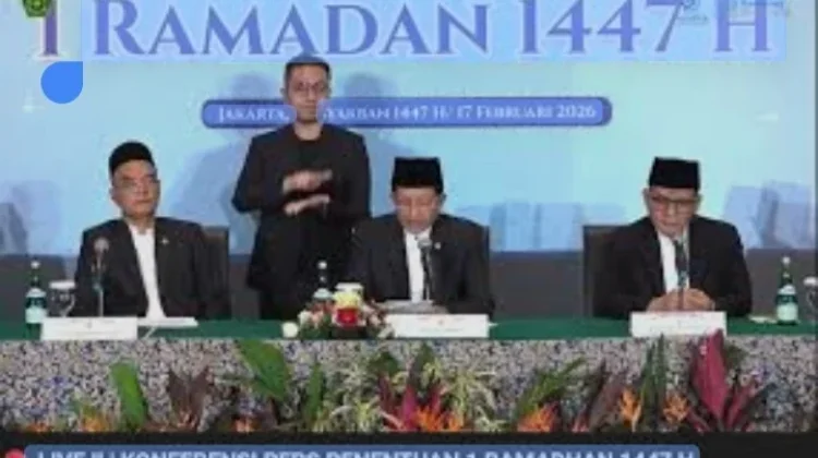 Pemerintah Tetapkan 1 Ramadan 1447 H