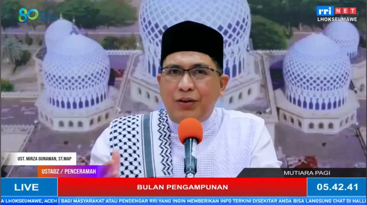Menjemput Keberkahan di "Bulan Pengampunan"