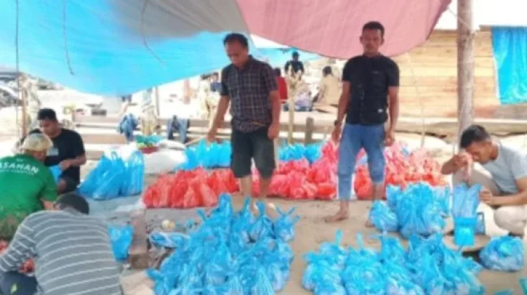 Lubok Pusaka Terima Bantuan 5 Sapi Meugang