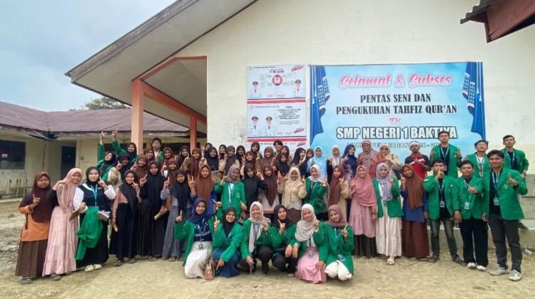 KKN Relawan Unimal Gelar Sosialisasi Adab dan Pentingnya Pendidikan