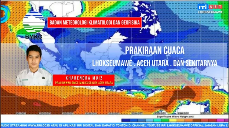 BMKG Ingatkan Potensi Hujan Petir di pegunungan dan Lepas Pantai