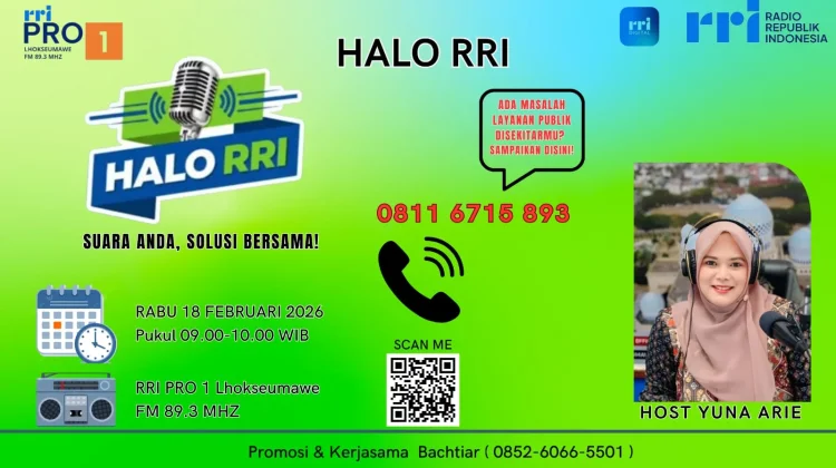 RRI Lhokseumawe Buka Ruang Aduan Layanan Publik Masyarakat